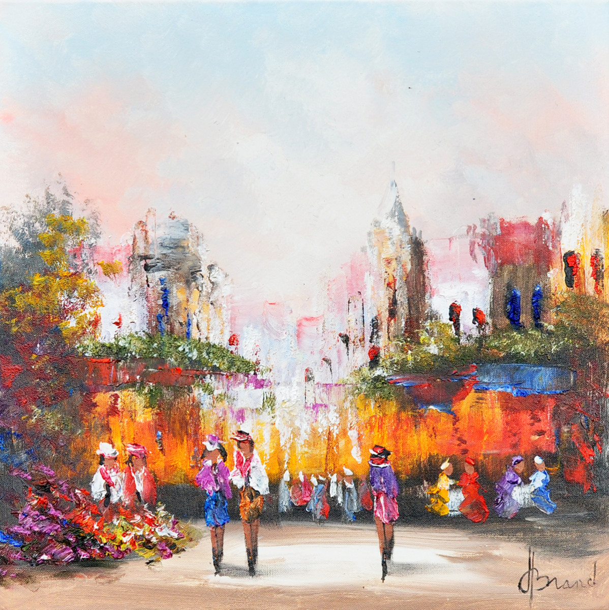 Henry Brand + Parijse kleurengloed